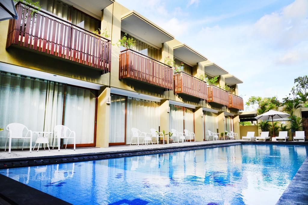 Devata Suites And Residence Legian Exterior foto